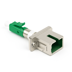 LC/APC Male to SC/APC Female Adapter