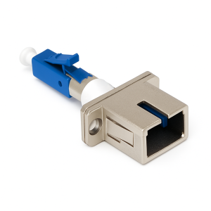 LC Male to SC Female Adapter