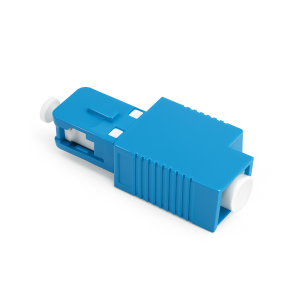 SC Male to LC Female Compact Adapter