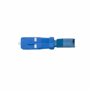 Male SC to Female LC Singlemode Standard Adapter
