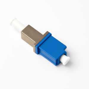 LC Female to MU Female Simplex Adapter
