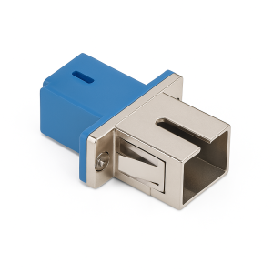 LC Female to SC Female Singlemode Sleeve Type Adapter