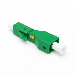 LC/APC Male to LC/APC Female Fiber Optic Attenuator