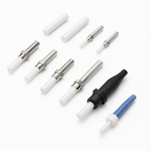 MM LC ferrule assembly, ID